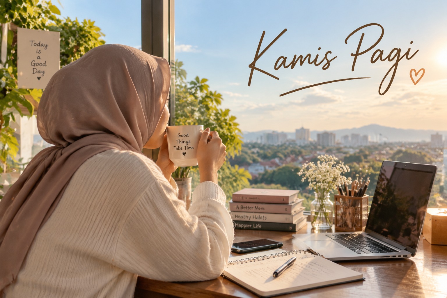 Kamis Pagi: Menata Hati Sebelum Melanjutkan Perjalanan